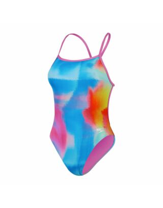 Speedo Womens Allover Digital Vback