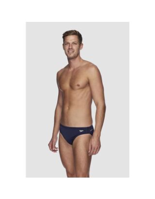 Endurance Plus Speedo Men's 5cm Brief Navy | Durable & Comfortable Swim Briefs