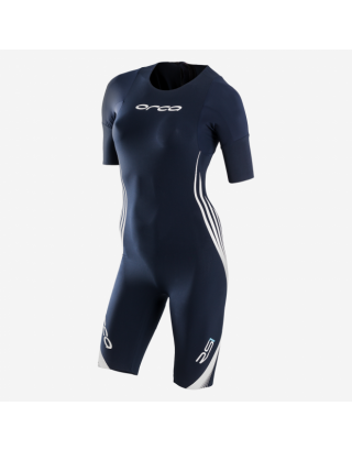 Orca Women’s RS1 Sleeved Swimskin – Navy | Triathlon & Open Water | Swimwear Shack | Tri Shack