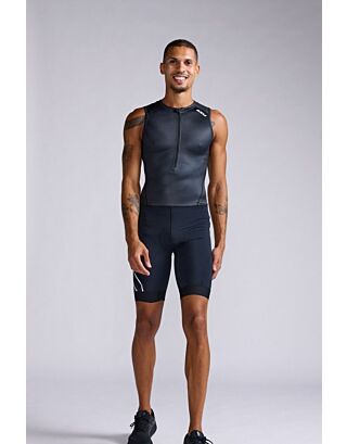 2XU Men's Core Trisuit - Black | Triathlon Suit for Performance | Swimwear Shack | Tri Shack