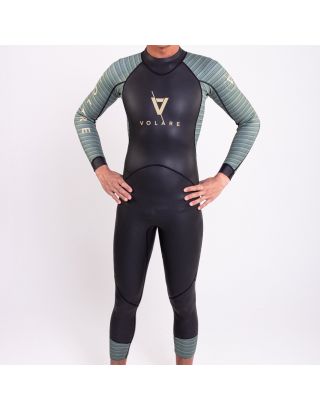 Volare Mens V1 Green Room Triathlon Wetsuit